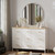 VASICAR Wide TV Stand Modern TV Console, 9 Drawers Dresser for Bedroom
