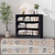 Garvee 3 Dresser for Bedroom, 30.5" Tall Dresser, Freestanding Vertical Drawer with Storage, Wooden Closet Chest Storage for Living Room, Hallway, Entryway, Black