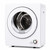 Euhomy Portable Clothes Dryer for Laundry, 1.5 Cu. Ft. Small Portable Dryers for Clothes, 120V Electric Dryer with Stainless Steel Drum, 850W Dryer Machine for Apartments, White