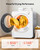 Euhomy Portable Clothes Dryer, 1.5 Cu.Ft. Portable Dryer, 850W Drying Machine with Front-Loading Stainless Steel Drum, 5 Functions, Suitable for Apartments, Dorms, RVs, Small Spaces