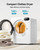 Temprium 1.5 Cu. Ft. Protable Clothes Dryers with LED Control