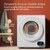 ROVSUN 1.5 Cu.Ft Portable Dryer for Laundry, Tumble Clothes Dryer