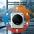 BANGSON 1.5 Cu.Ft. Portable Clothes Dryer,120V Vented Electric Dryer