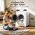 BANGSON 1.5 Cu.Ft. Portable Clothes Dryer,120V Vented Electric Dryer