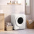 COSTWAY 1.5 Cu.Ft Portable Clothes Dryer, 8 lb, 17.5" Inner Drum, 850W