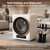 VCJ Portable Dryer for Laundry, 12lbs Clothes Dryer with 6 Drying Modes & 8H Timer, LED Display 850W Front Load Compact Electric Dryer for Apartment, RVs, Dorms
