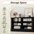 Shahoo Black Dresser for Bedroom with 6 Drawers, 47.2" Wood Dresser