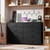 Furnulem Wide Dresser for Bedroom, TV Stand for 55'', 8 Drawer Dorm Dresser