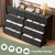 Furnulem Wide Dresser for Bedroom, TV Stand for 55'', 8 Drawer Dorm Dresser