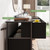 Furnulem Wide Dresser for Bedroom, TV Stand for 55'', 8 Drawer Dorm Dresser