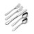 Oneida Flatware Flight 18/0 Silverware Set for 8, (45-Piece)