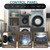 Dessiz 11LBS Clothes Dryer with Exhaust Pipe and Electric Dryers with Stainless Steel Tub, Clothes Dryer Machine for Spaces, RVs and Apartments -Grey Quiet, Sturdy and Easy to Use