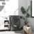 HOMCOM Portable Clothes Dryer 120V 1300W Compact Intelligent Drying Gray