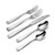 Oneida Moda 65-Piece 18/10 Silverware Set for 12, Flatware