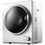 COSTWAY 1.5 Cu.ft. Portable Clothes Dryer, 850W Compact Laundry Dryer,White