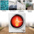 COSTWAY 1.5 Cu.ft. Portable Clothes Dryer, 850W Compact Laundry Dryer,White