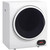 HOMCOM Portable Clothes Dryer Intelligent Drying 1.5 cu.ft Front Load White
