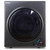 Phrouros Portable Dryer for Laundry 3.5 cu.ft, 1500W Compact Dryer for Apartment, Front Load Laundry Dryer Machine with Stainless Steel Tub & 4 Automatic Drying Mode, RVs, Dorms, Black
