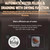 BANGBANGJI 2-in-1 Mini Portable Washer and Dryer Combo, 3.5L Compact Dryer, with LCD Control Panel, Washing Capacity 0.3kg for Small Items of Clothing, Underwear, and Socks Desktop