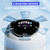 Jiayiyoux 3 in 1 Mini Portable Washer and Dryer Combo, Mini Washing Machine with LCD Control Panel, Stainless Steel Drum, for Small Items of Clothing, Underwear, and Socks