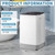 Winado 17.6LBS Full Automatic Portable Washing Machine with Drain Pump
