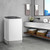 Winado 17.6LBS Full Automatic Portable Washing Machine with Drain Pump