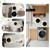 Electric Dryer and Portable Washer, 3.5L Stainless Steel Drum, 2-in-1 Washer Dryer, Desktop or Wall Mounted, High-Temperature Drying, Underwear, Socks, Small Clothes Desktop