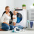 Bonnlo 3.5 Cu.Ft Clothes Dryer for Laundry, Electric Clothes Dryer, White