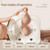 Mini Washing Machine, Portable Washer and Dryer Combo, 2 in 1 Washing Machine for Underwear and Socks Washing, for Apartments, Camping, Travel - 220V/110V,Desktop