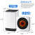 DOGHLY 17Lbs Full-Automatic Washing Machine and 1.8 Cu.Ft Clothes Dryer Set