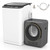 VCJ Portable Washing Machine and Dryer Set, 28lbs Fully Automatic Washer and 10lbs Portable Dryer with Stainless Steel Tub, Compact Washer and Dryer Combo for Apartment, RV, Dorm
