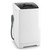 Giantex 9.93LBS Portable Washing Machine, Top Load Full-Automatic (White)