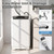 Giantex 9.93LBS Portable Washing Machine, Top Load Full-Automatic (White)