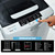 COSTWAY 8.8LBS Portable Washing Machine, Full-Automatic w/Drain Pump, White