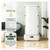 Automatic Ironing Machine, Portable Steam Drying Smart Machine, Clothes Folding Wrinkle Removal Machine with Remote Control