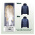 Automatic Ironing Machine, Portable Steam Drying Smart Machine, Clothes Folding Wrinkle Removal Machine with Remote Control