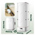 Automatic Ironing Machine, Portable Steam Drying Smart Machine, Clothes Folding Wrinkle Removal Machine with Remote Control