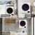 2.65 Cu.Ft Portable Clothes Dryer - 850W Clothes Dryer with Stainless Steel Tub,Front Load Laundry Tumble Dryer, LCD Touch Panel,Compact Drying Unit Quiet Fast-Drying Machine for Home,Apartments,Dorms