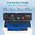 Bonnlo 17.8lbs Fully Automatic Washer, Top Load Portable Washing Machine