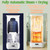 Smart Garment Steamer, Iron and Dryer, 110V 900W Portable Automatic Steam Ironing Machine with Remote Control, Folding & Quick-Drying for Home Use
