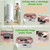 Smart Garment Steamer, Iron and Dryer, 110V 900W Portable Automatic Steam Ironing Machine with Remote Control, Folding & Quick-Drying for Home Use