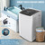 Nictemaw Portable Washing Machine, 20Lbs 2.8 Cu.ft Quick Wash for Apartment