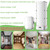 Steamer For Clothes-Iron Machine For Clothes,900W Electric Clothes Dryer,Portable Steam Drying Smart Machine,Automatic Ironing Machine, Quick-Drying Steam