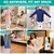 Automatic Ironing Machine 3.0, 3-in-1 Hands-Free Shirt Press Machine, Hot Air Ironing Machine with Clothes & Shoe Dryer, Portable Wrinkle Remover for Shirts, Pants, Dresses & Shoes, 1400W