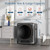 Zynkez 18Lbs Washer and 10Lbs Dryer Combo, Full Automatic Portable Laundry Set with 7 Wash Programs, 5 Dry Modes, Stainless Steel Tub, Compact for Apartments, Dorms, RVs