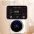 ZZBSOD 2 in 1 Mini Portable Washer and Dryer Combo, Mini Washing Machine with LCD Control Panel, Stainless Steel Drum, for Small Items of Clothing, Underwear, and Socks