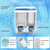 VCJ Portable Washing Machine, Twin Tub Washing Machine Laundry Compact Washer spinner Combo with 28lbs capacity, 18Lbs Washer and 10Lbs Spinner dryer for Apartments RVs and Dorms
