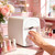 3d printer Portable Nail Printer, 2400dpi High-Precision Smart Nail Art Stamping Machine with APP Control, Auto Nail Shape Recognition, DIY Pattern Printer for Home Salon Use