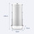 bofnold Electric Clothes Dryer, Automatic Ironing Machine, Portable Steam Drying Smart Machine, Ironing Clothes Folding Wrinkle Removal Machine with Remote Control, Foldable
