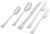 Lenox Portola 65-Piece 18/10 Silverware Set for 12, Flatware